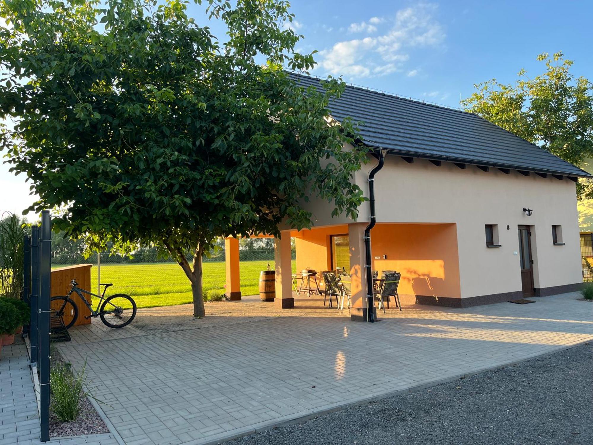 Rekreacni Dum U Jezer, Milovice 6 Villa Buitenkant foto