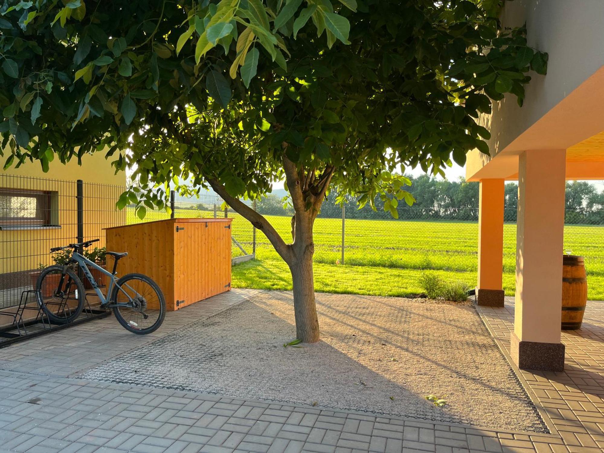 Rekreacni Dum U Jezer, Milovice 6 Villa Buitenkant foto